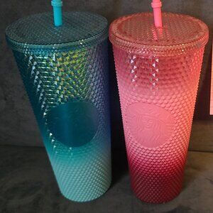 Starbucks tumblers